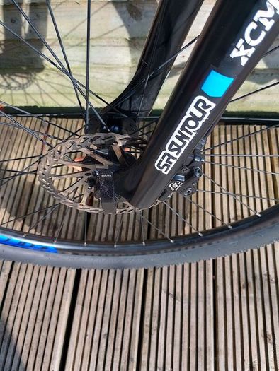 Carrera Hellcat Mountain bike