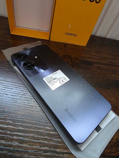 realme Note 60 Dual SIM 4G Smartphone, 128GB Unlocked.