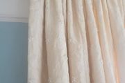 Curtains 270Lx200Wcm/pole/tie backs x2