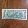 USA Two Dollar Bill. Free Post. Image 2