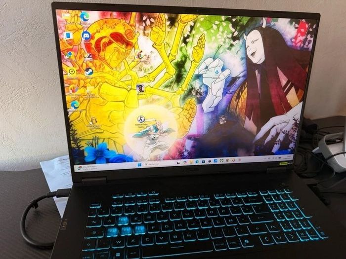 Asus Tuf Gaming A18 Fa808um - Ryzen 7, Rtx 5060 8gb, 32gb Ddr5, 1tb Ssd, 18" 144hz