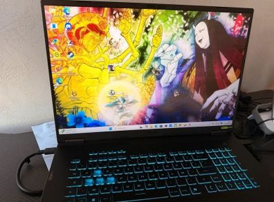Asus Tuf Gaming A18 Fa808um - Ryzen 7, Rtx 5060 8gb, 32gb Ddr5, 1tb Ssd, 18" 144hz