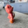 Cheer Bear Rainbow Carebear Mini Figure 1983-1984 Kenner A.G.C. Image 4