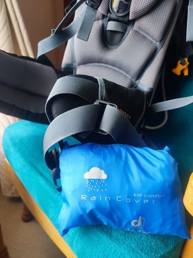 Deuter kids comfort III baby toddler carrier