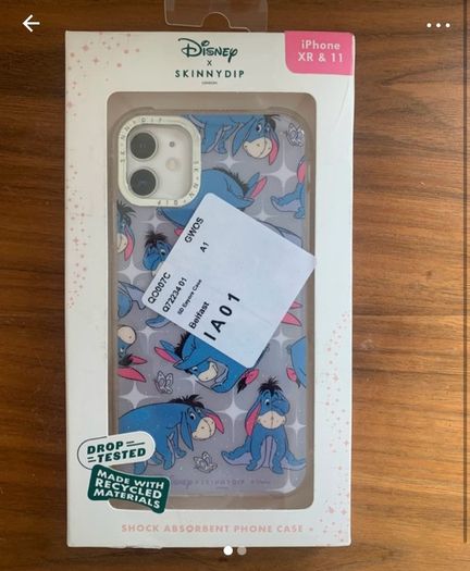 iPhone XR/11 shock absorbent phone case (Skinnydip)