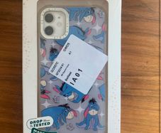 iPhone XR/11 shock absorbent phone case (Skinnydip)