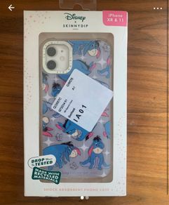 iPhone XR/11 shock absorbent phone case (Skinnydip)