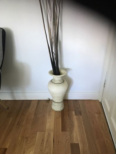 tall vase