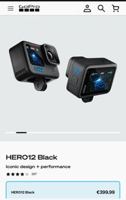 Go Pro Hero 12 Bundle