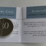 Slovenia 30 Euro Silver Proof Valentin Vodnik 2008 Slovenija Image 6