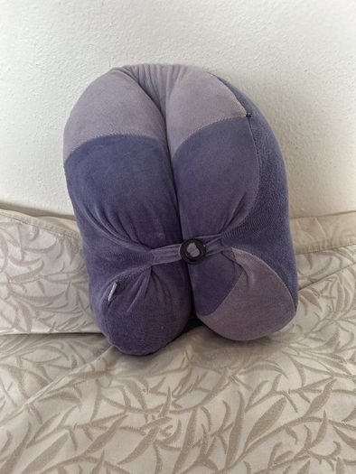 GO Travel Pillow with removable cover