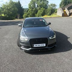 Audi Black edition A4 2014