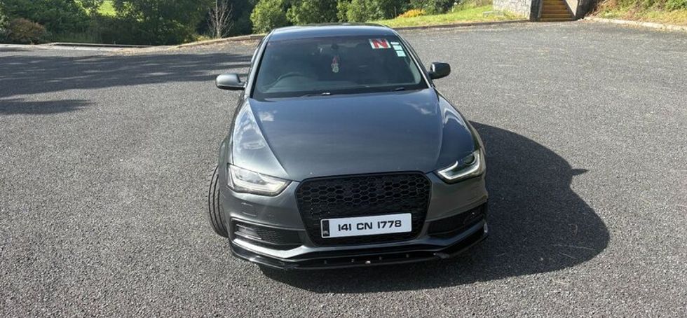 Audi Black edition A4 2014