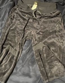 Hugo Boss Tracksuit cotton terry Bottoms jogging navy Size xl