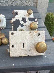 Antique Brass locks