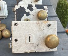 Antique Brass locks