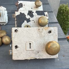 Antique Brass locks