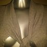 BNWT Grey  Long Zara Cardigan size M Postage included Image 2