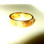 Vintage Hallmarked 9ct Gold/Diamond Ring Image 3