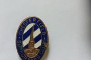 Vintage  Chesterfield  F C Supporters Lapel Badge