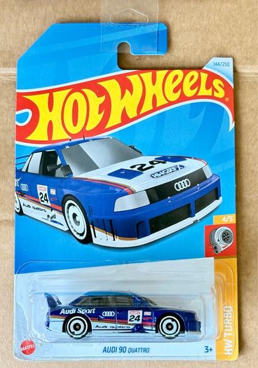 Hot wheels collection of 8 Audi cars