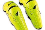 Ufo Syncron Knee/shin Guards - Neon Yellow