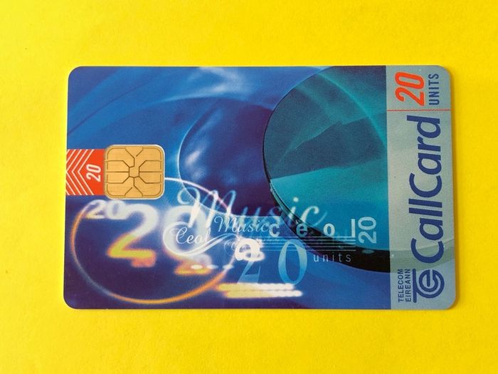 Callcard 1142 Music (Set)