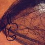 Spider Web Cape with Hood for Sale Image 2