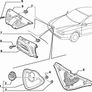RH Rad Grille (Alfa Romeo 166) Image 2