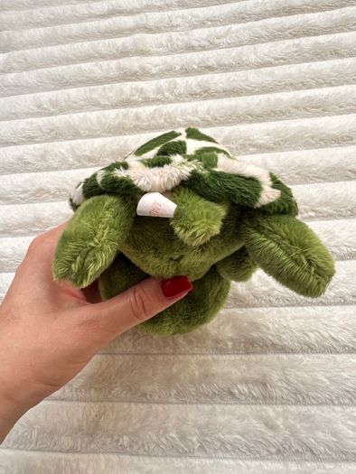 Zakynthos Turtle Plush Soft approx. 15 cm. Length Please see photos