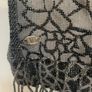 Armani exchange silver grey pashmina scarf Image 3