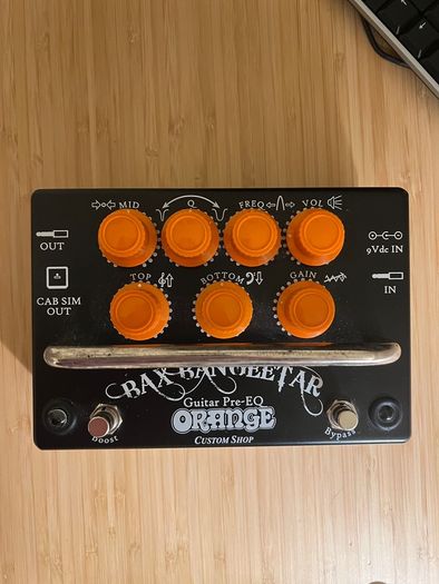 Orange Bax Bangeetar Preamp / Pre-EQ