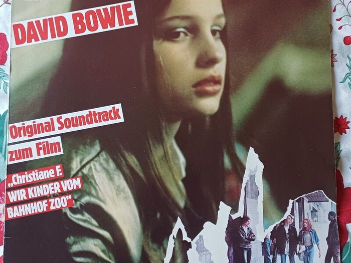 DAVID BOWIE Import: Christine F original soundtrack
