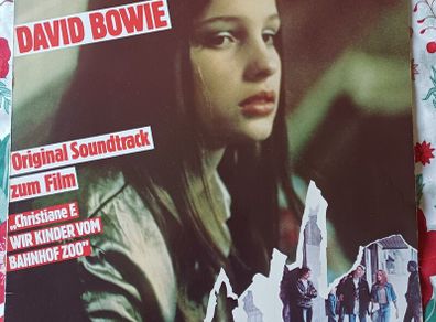 DAVID BOWIE Import: Christine F original soundtrack