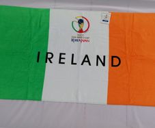 Ireland Fifa World Cup 2002 Beach Towel