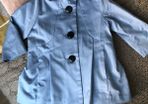 Gorgeous coat new size 92cm summer/ spring