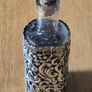 Deakin & Francis, 1899. Sterling Silver Scent bottle. Still with original lid. Image 2