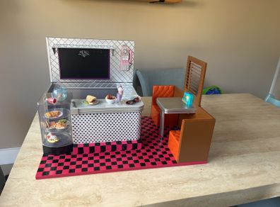 our generation doll diner