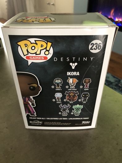 Ikora Destiny 236 Funko Pop