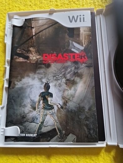 Disaster Day of Crisis  Nintendo Wii games Original