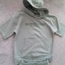 NEW. boy's tracksuit /t-shirt+shorts/kit .age10 Image 3