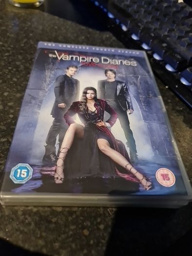 The Vampire Diaries DVD
