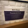 EZ Living Parker Smoked Oak Double Bed Set + Harvey Norman Presidential Mattress Image 3