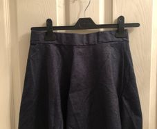 Denim Skater Skirt