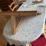 drop leaf table.. wall mounted Image 2
