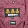 Barbour Fiber Down Puffer Jacket Mens Small Image 6