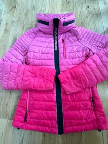 Superdry Light Jacket with hidden Hood