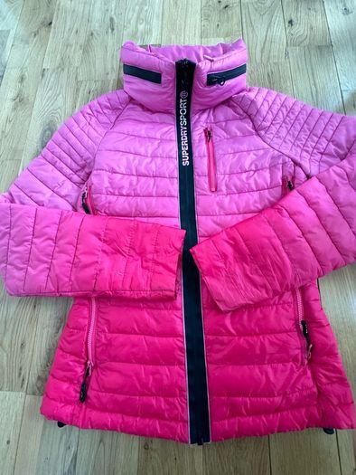Superdry Light Jacket with hidden Hood
