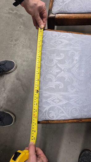 Vintage Oak Extendable Table + 4 Matching Chairs