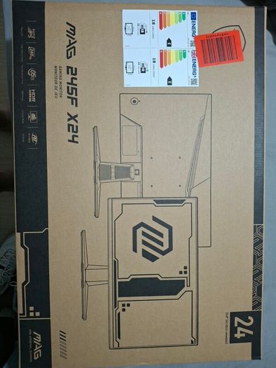 MSI MAG 24 inch monitor 240hz